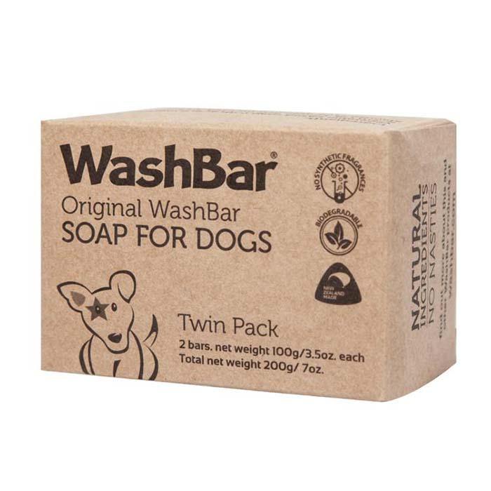 WashBar Original Bar Soap for Dogs Puppies 100 Natural Pet Care